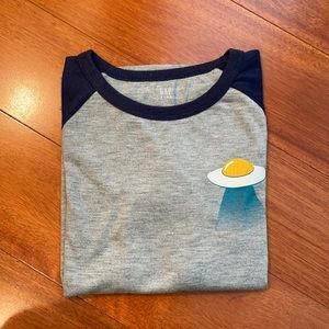 Gap pajama top size 10